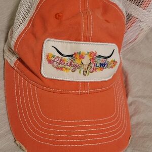 Orange Cheeky's Cap